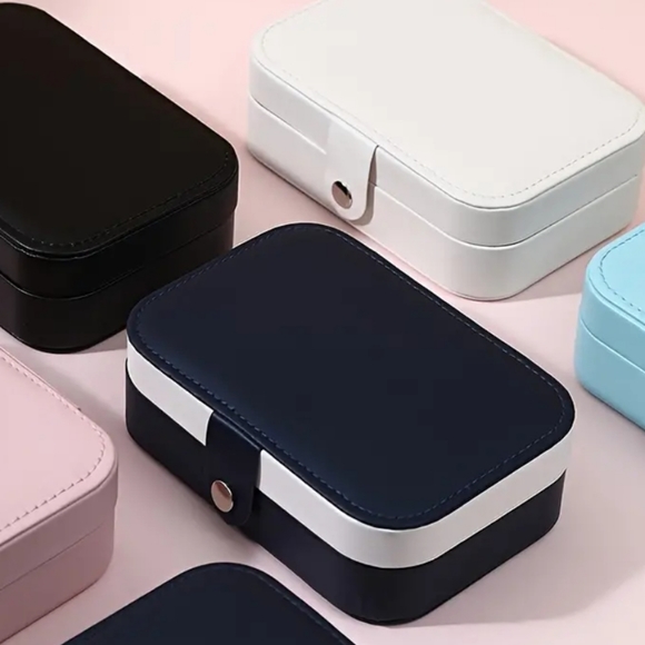 Jewelry Box Portable Flip - Picture 5 of 8